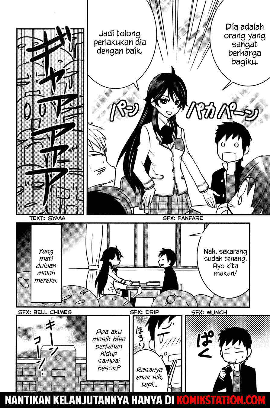 Baito Saki wa “Aku no Soshiki”?! Chapter 15 Gambar 25