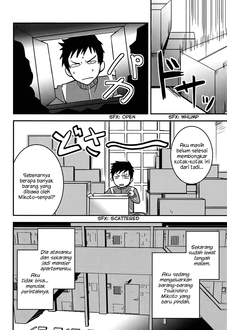 Baito Saki wa “Aku no Soshiki”?! Chapter 15 Gambar 3