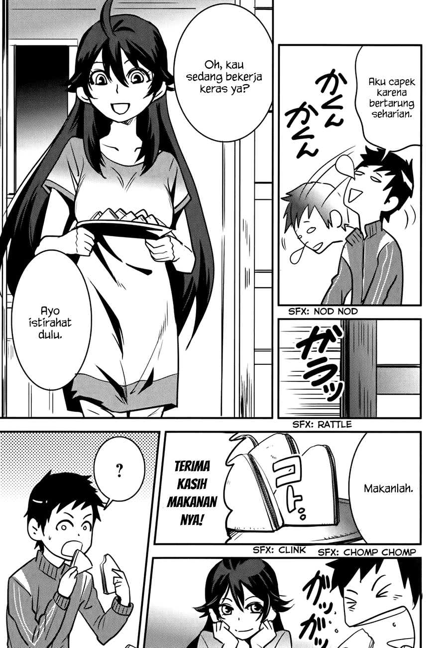 Baito Saki wa “Aku no Soshiki”?! Chapter 15 Gambar 4