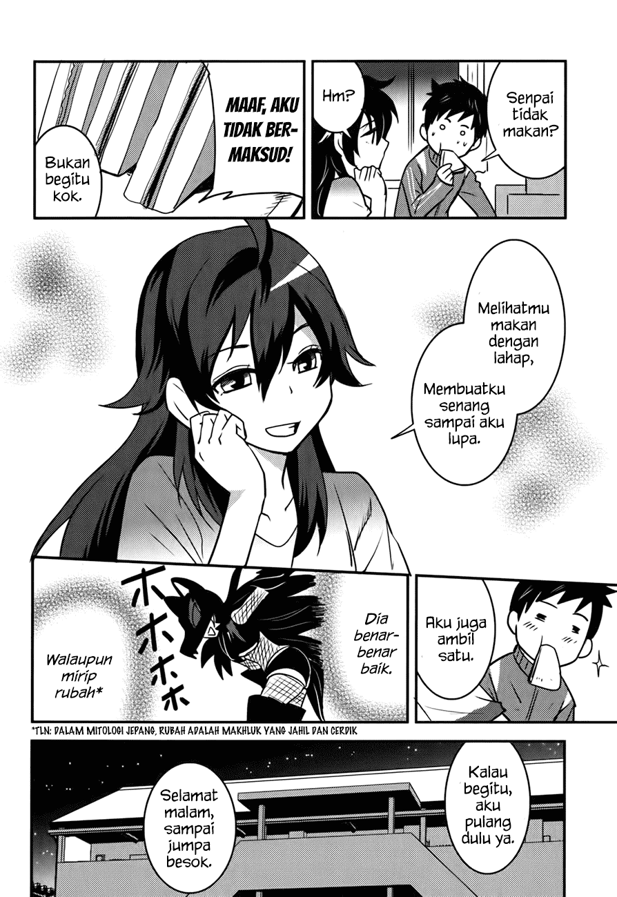 Baito Saki wa “Aku no Soshiki”?! Chapter 15 Gambar 5