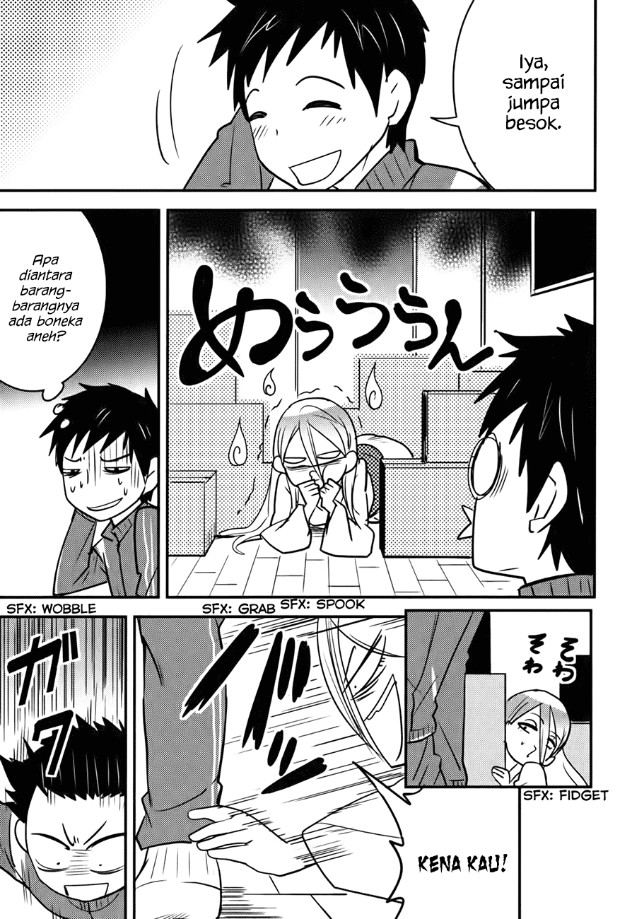 Baito Saki wa “Aku no Soshiki”?! Chapter 15 Gambar 6
