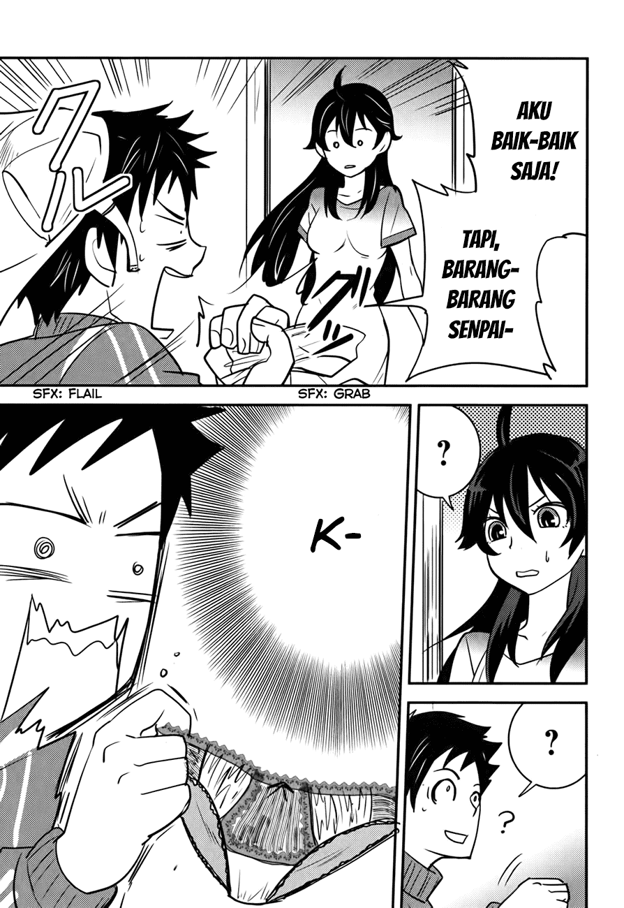Baito Saki wa “Aku no Soshiki”?! Chapter 15 Gambar 8
