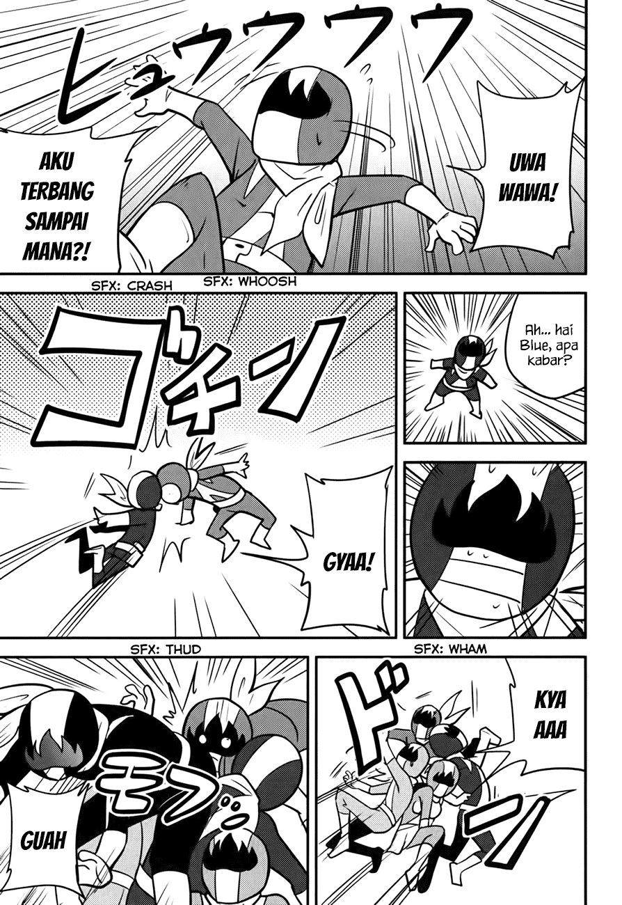 Baito Saki wa “Aku no Soshiki”?! Chapter 14 Gambar 10