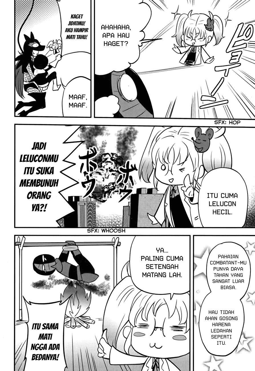 Baito Saki wa “Aku no Soshiki”?! Chapter 14 Gambar 15