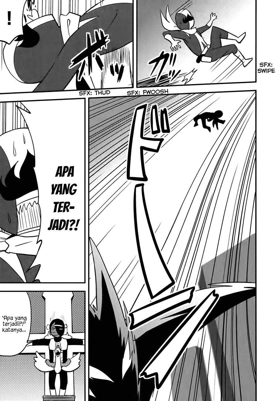 Baito Saki wa “Aku no Soshiki”?! Chapter 14 Gambar 4