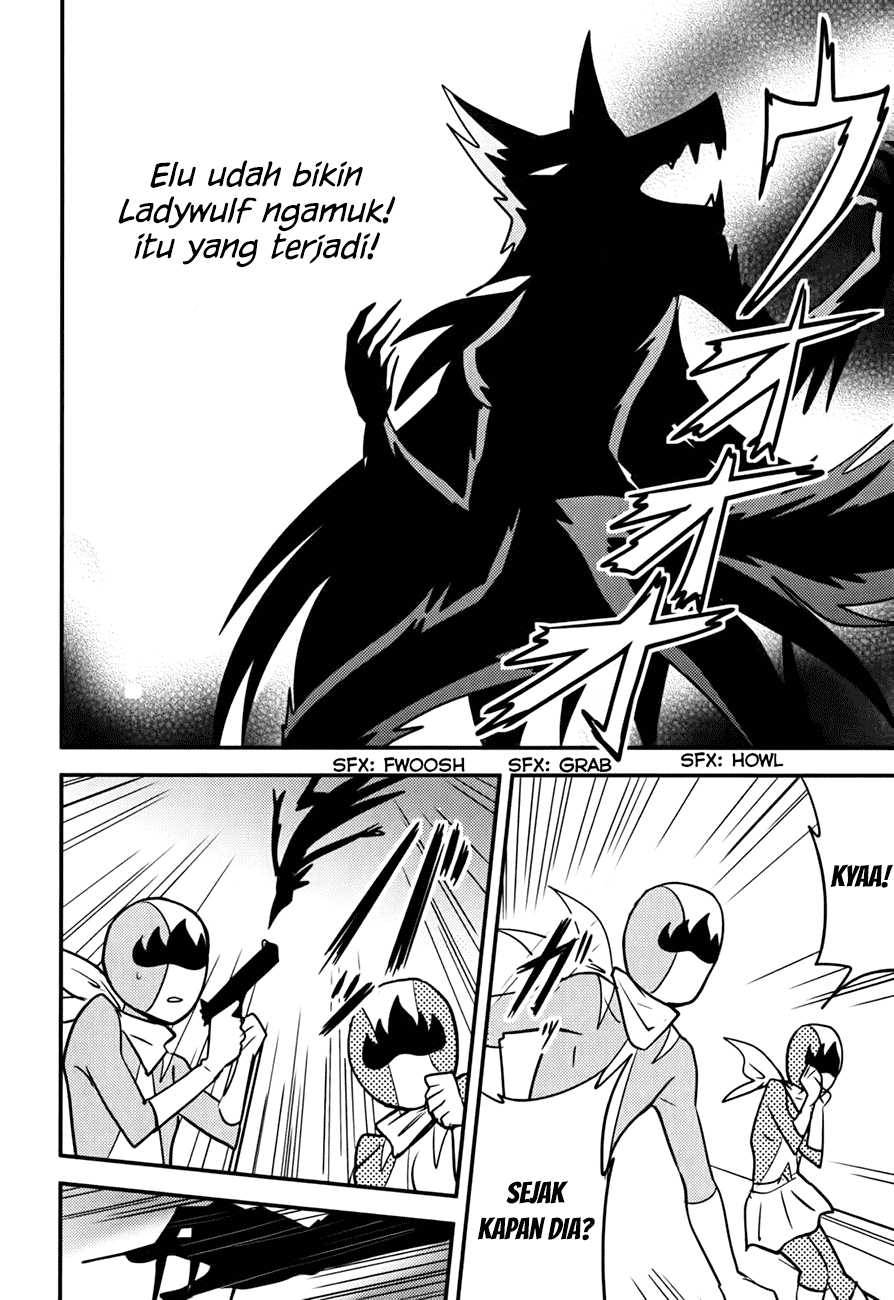 Baito Saki wa “Aku no Soshiki”?! Chapter 14 Gambar 5