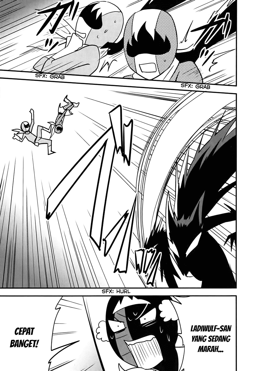 Baito Saki wa “Aku no Soshiki”?! Chapter 14 Gambar 6