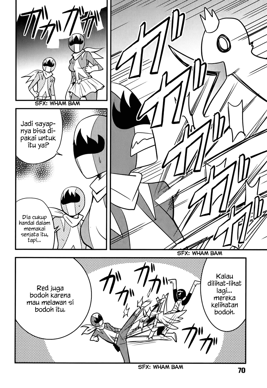 Baito Saki wa “Aku no Soshiki”?! Chapter 12 Gambar 17