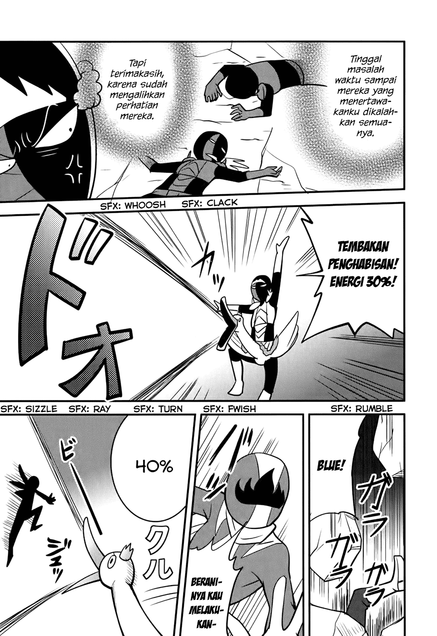 Baito Saki wa “Aku no Soshiki”?! Chapter 12 Gambar 20