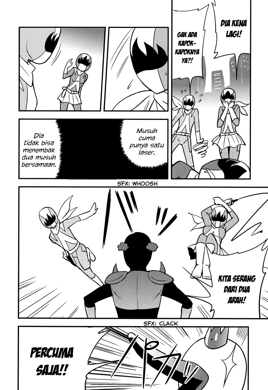 Baito Saki wa “Aku no Soshiki”?! Chapter 12 Gambar 21