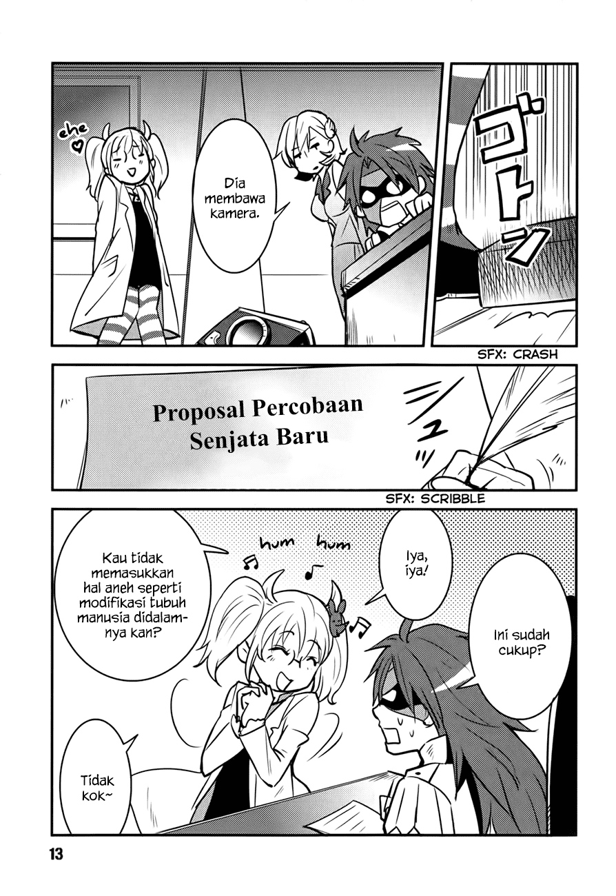 Baito Saki wa “Aku no Soshiki”?! Chapter 10 Gambar 14
