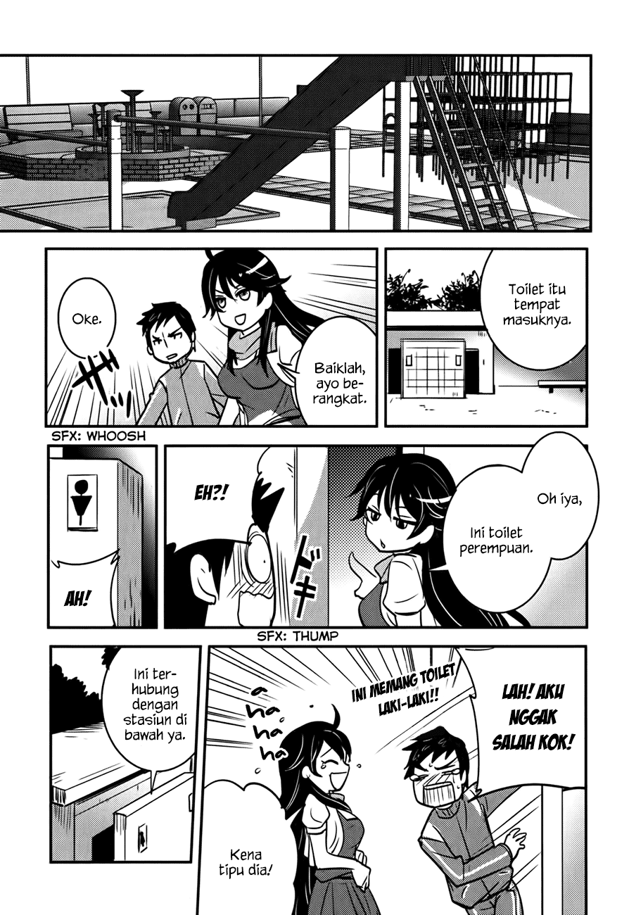 Baito Saki wa “Aku no Soshiki”?! Chapter 10 Gambar 30
