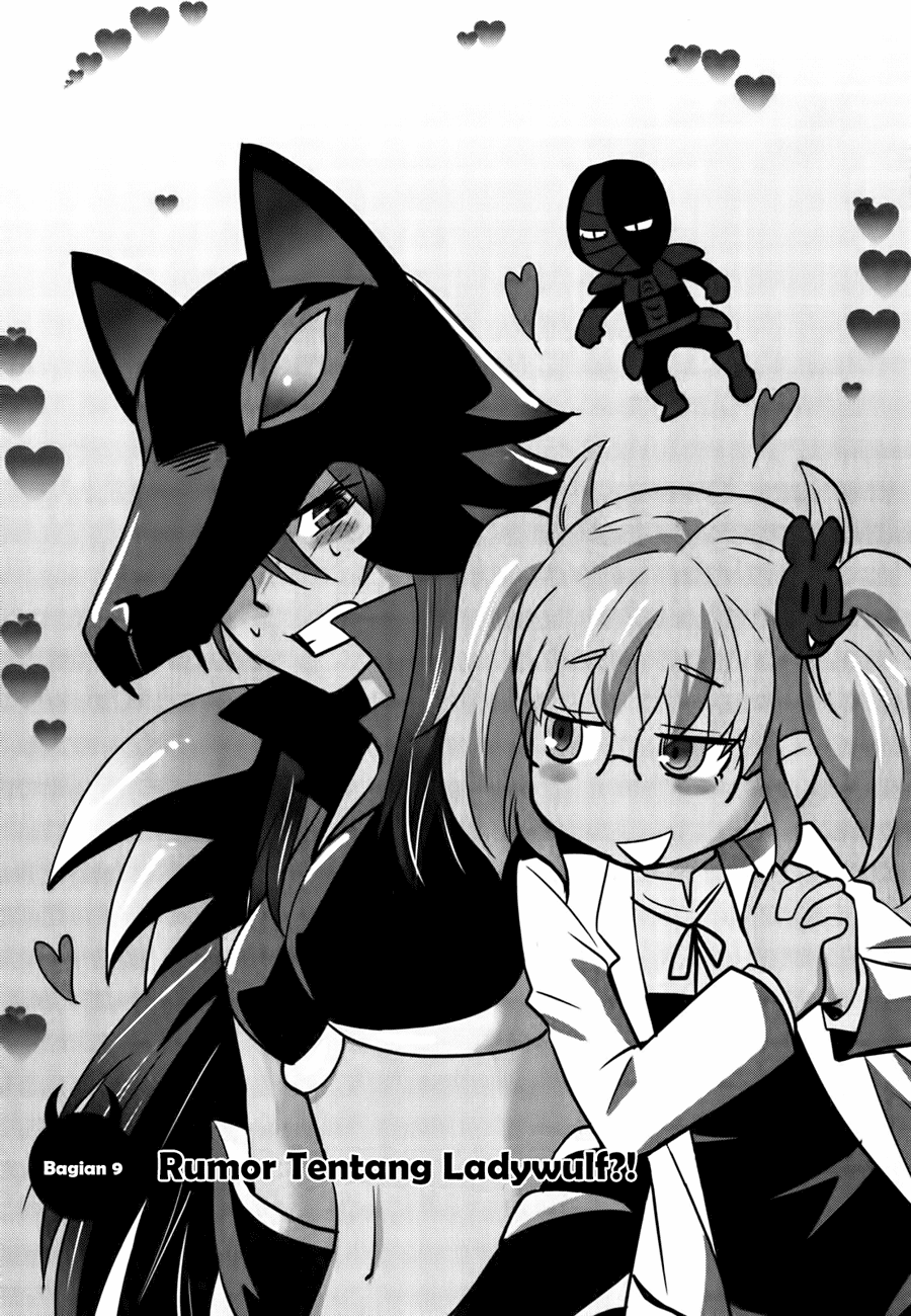 Baca Komik Baito Saki wa “Aku no Soshiki”?! Chapter 09 Gambar 1