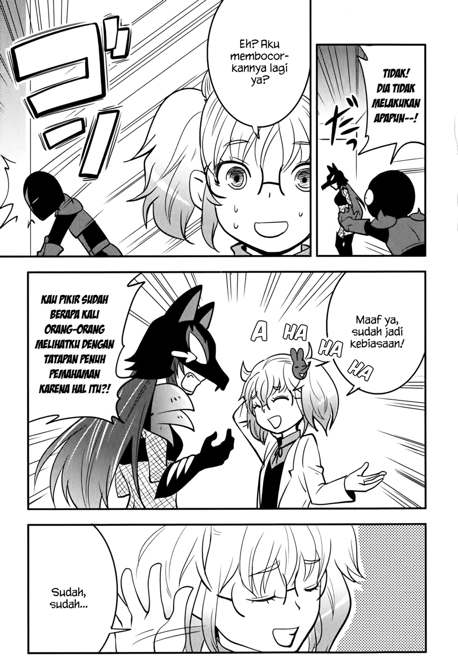 Baito Saki wa “Aku no Soshiki”?! Chapter 09 Gambar 12