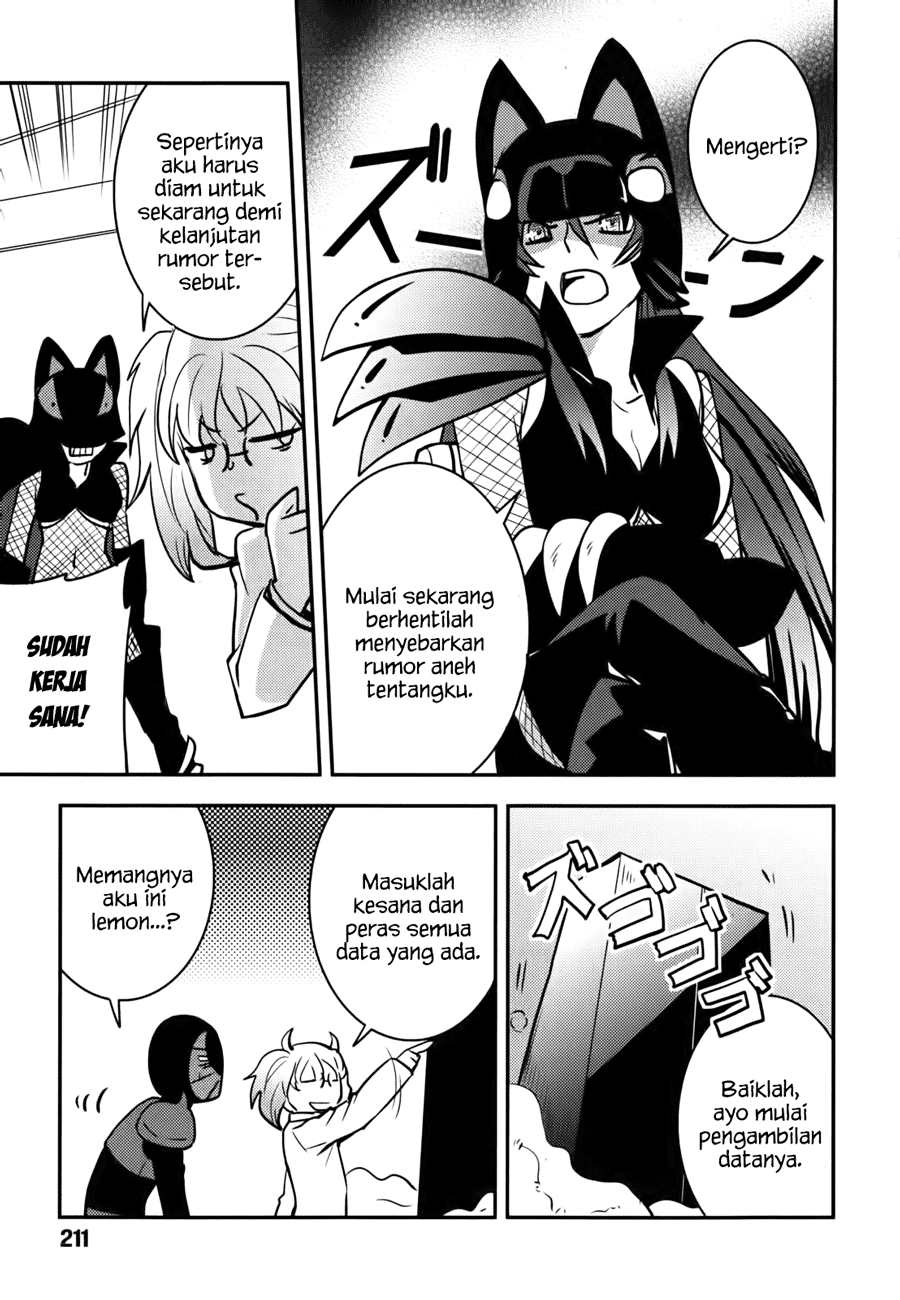 Baito Saki wa “Aku no Soshiki”?! Chapter 09 Gambar 14