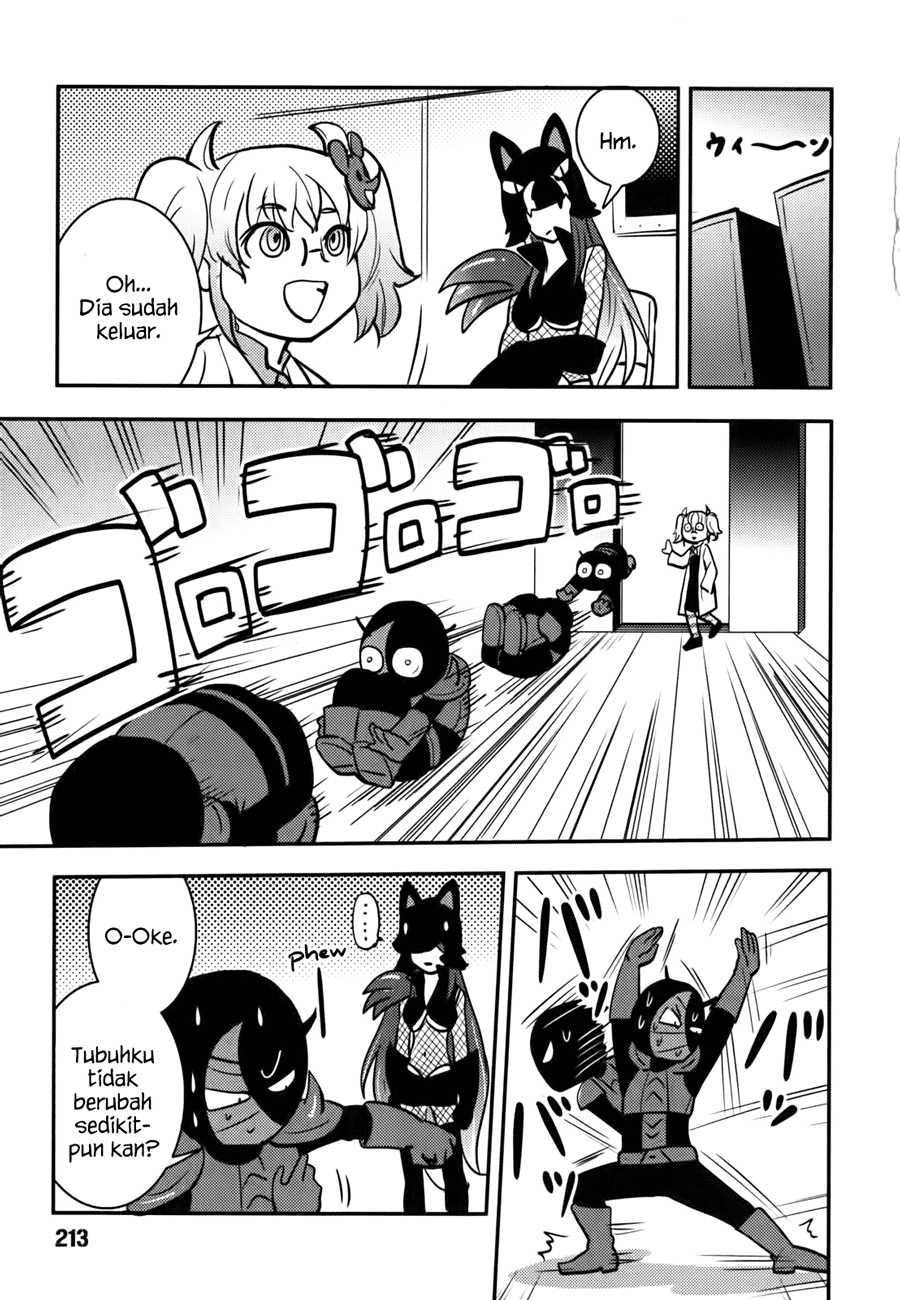 Baito Saki wa “Aku no Soshiki”?! Chapter 09 Gambar 16