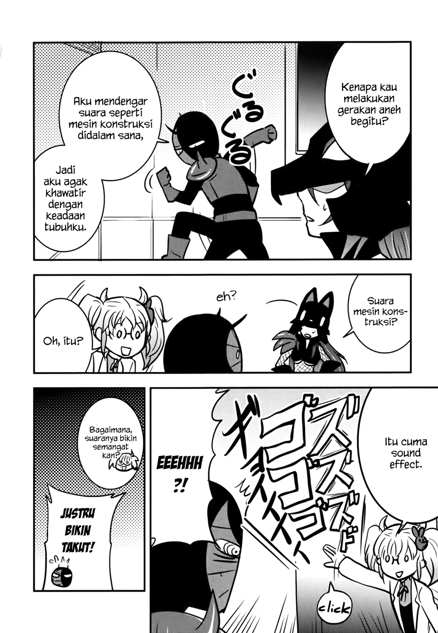 Baito Saki wa “Aku no Soshiki”?! Chapter 09 Gambar 17