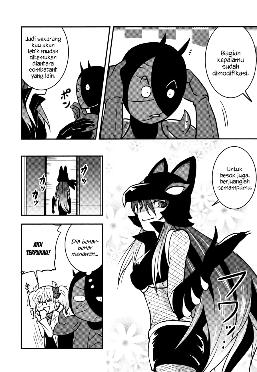 Baito Saki wa “Aku no Soshiki”?! Chapter 09 Gambar 19