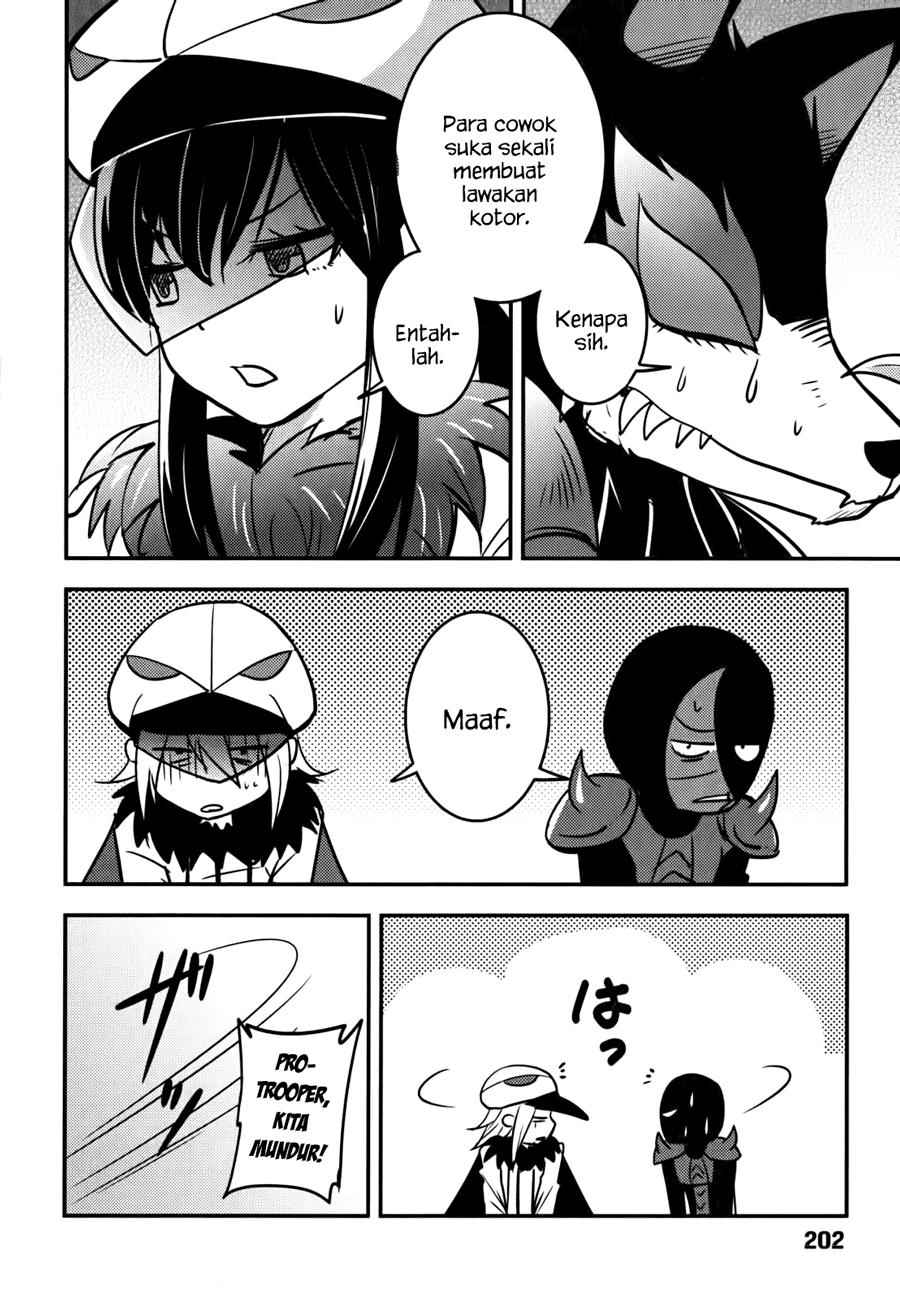 Baito Saki wa “Aku no Soshiki”?! Chapter 09 Gambar 5