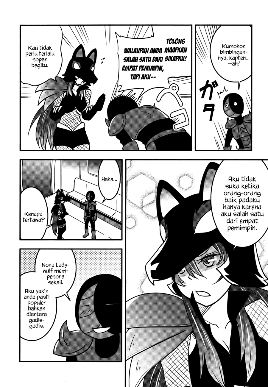 Baito Saki wa “Aku no Soshiki”?! Chapter 09 Gambar 9