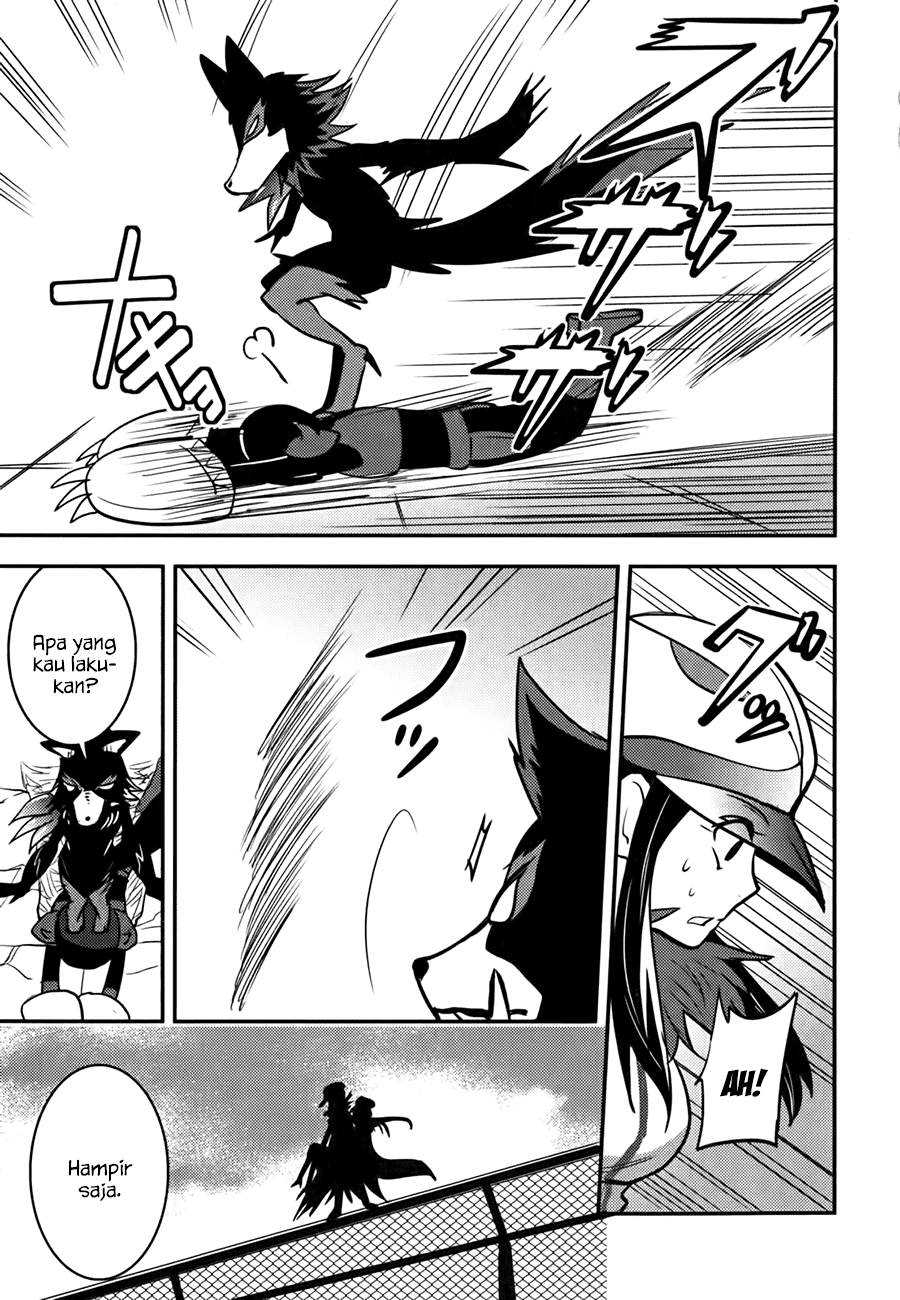 Baito Saki wa “Aku no Soshiki”?! Chapter 08 Gambar 16