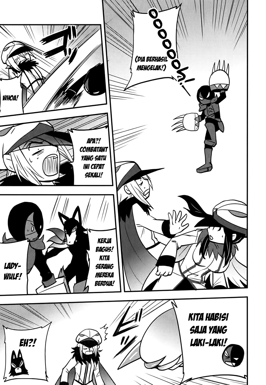 Baito Saki wa “Aku no Soshiki”?! Chapter 08 Gambar 20