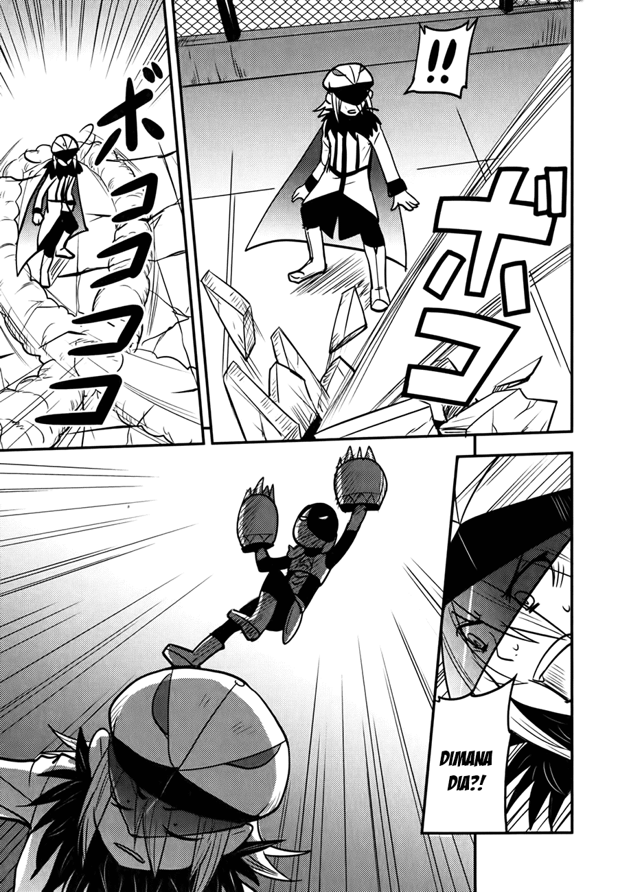Baito Saki wa “Aku no Soshiki”?! Chapter 08 Gambar 22