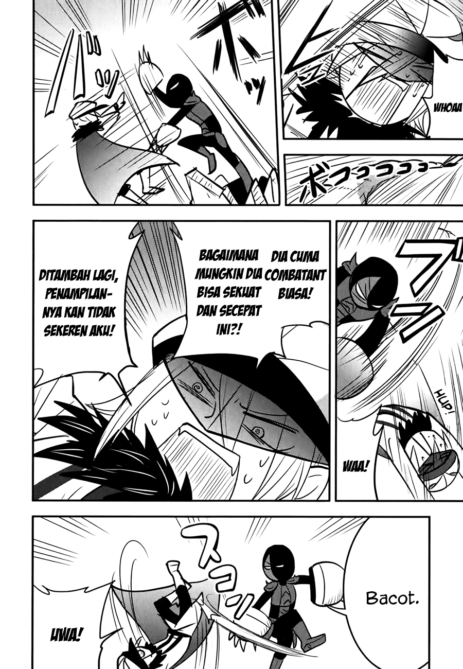 Baito Saki wa “Aku no Soshiki”?! Chapter 08 Gambar 23