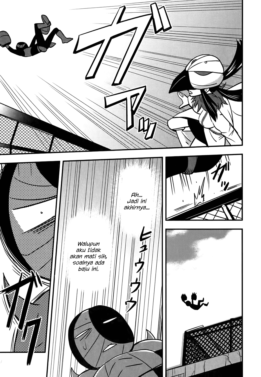 Baito Saki wa “Aku no Soshiki”?! Chapter 08 Gambar 6