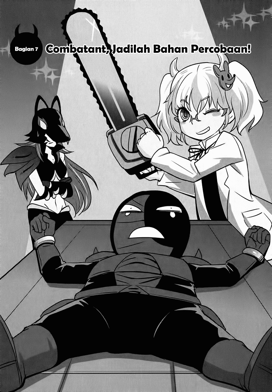 Baca Komik Baito Saki wa “Aku no Soshiki”?! Chapter 07 Gambar 1