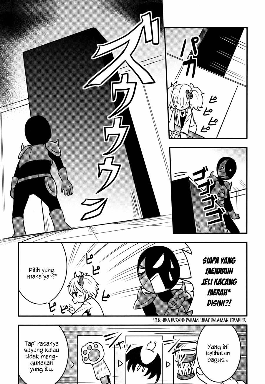 Baito Saki wa “Aku no Soshiki”?! Chapter 07 Gambar 10
