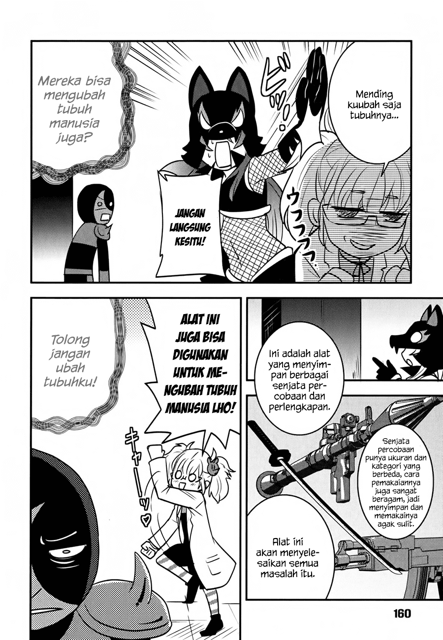 Baito Saki wa “Aku no Soshiki”?! Chapter 07 Gambar 11