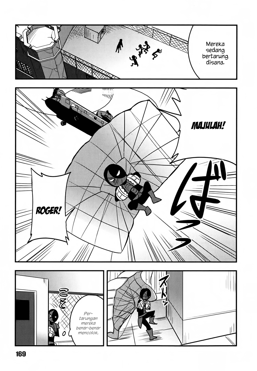 Baito Saki wa “Aku no Soshiki”?! Chapter 07 Gambar 20