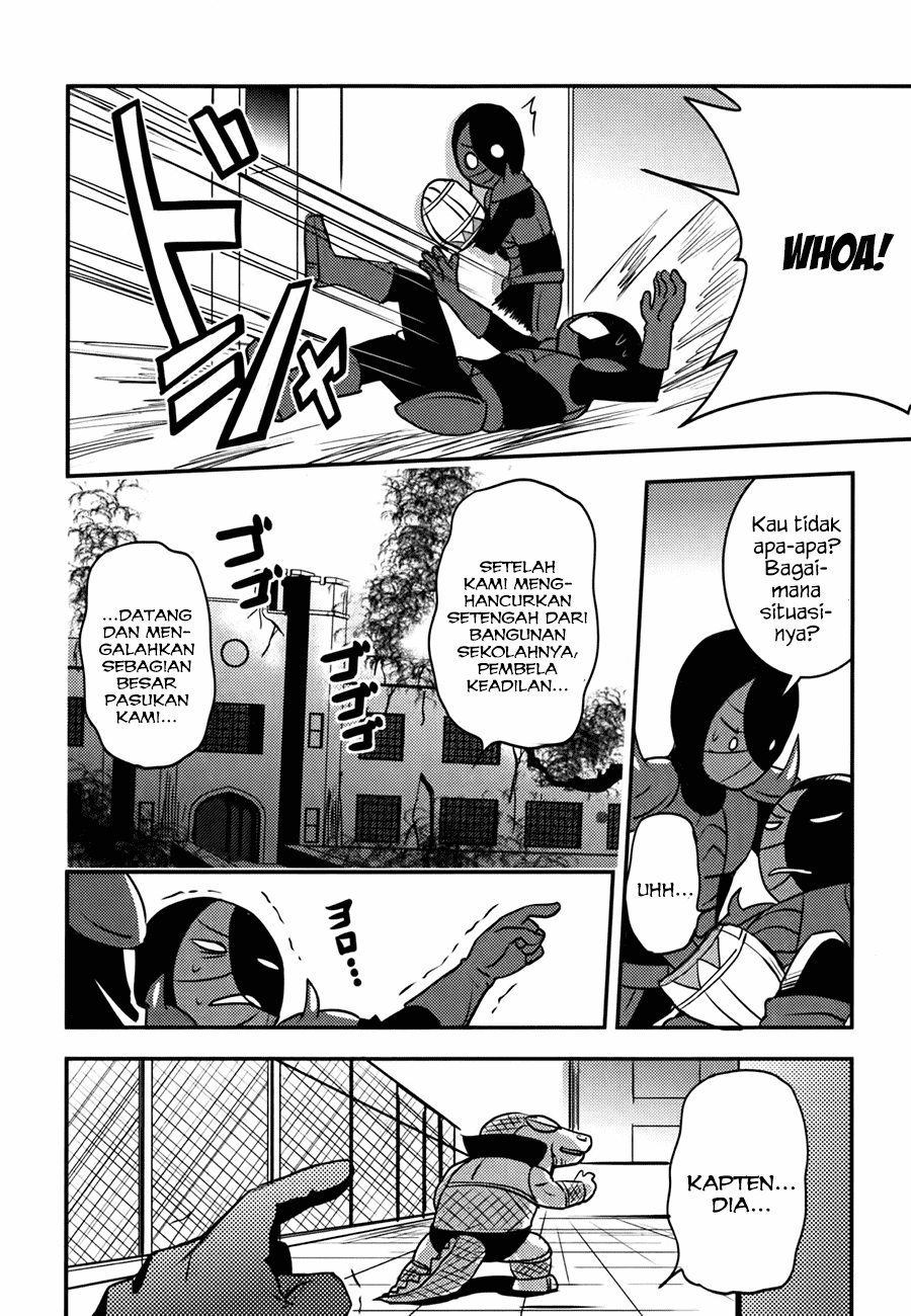 Baito Saki wa “Aku no Soshiki”?! Chapter 07 Gambar 21