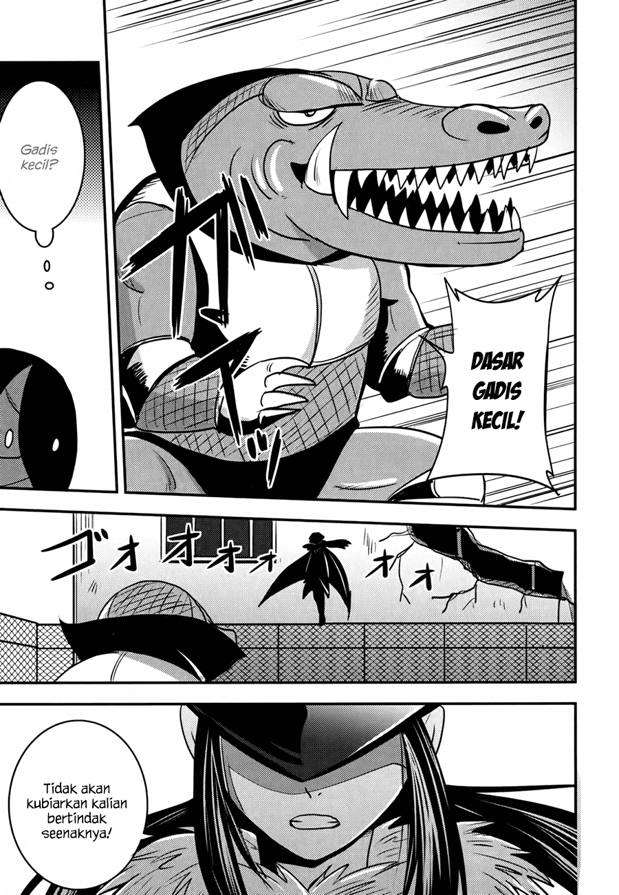 Baito Saki wa “Aku no Soshiki”?! Chapter 07 Gambar 22