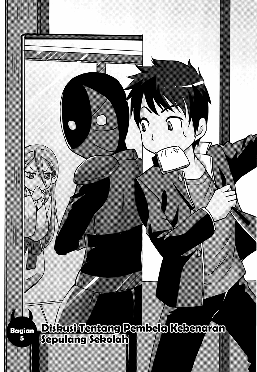 Baca Komik Baito Saki wa “Aku no Soshiki”?! Chapter 05 Gambar 1
