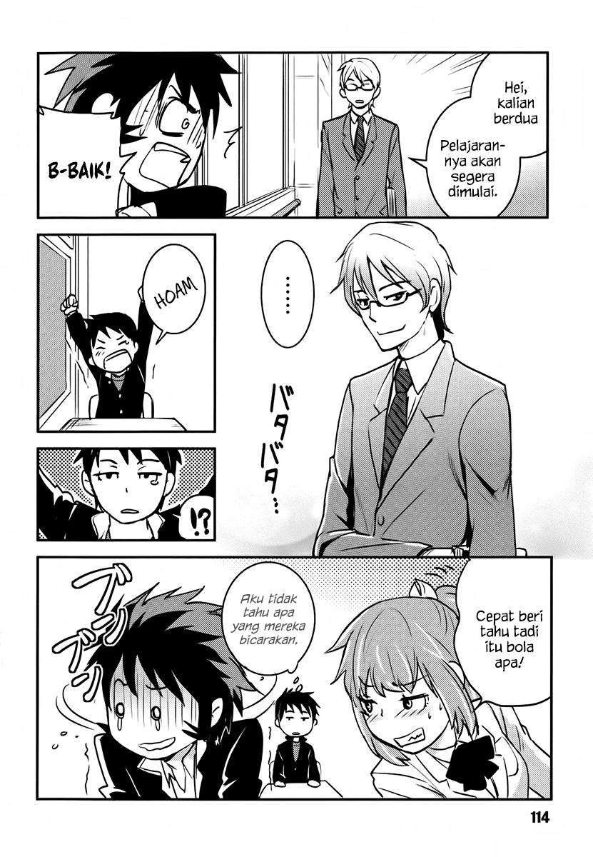 Baito Saki wa “Aku no Soshiki”?! Chapter 05 Gambar 13