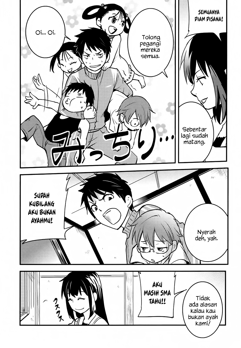 Baito Saki wa “Aku no Soshiki”?! Chapter 05 Gambar 21