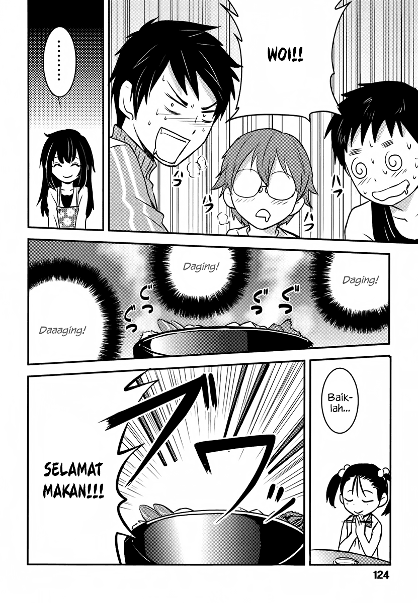 Baito Saki wa “Aku no Soshiki”?! Chapter 05 Gambar 23