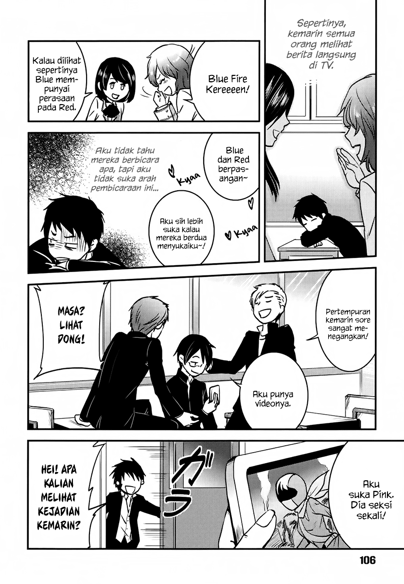 Baito Saki wa “Aku no Soshiki”?! Chapter 05 Gambar 5