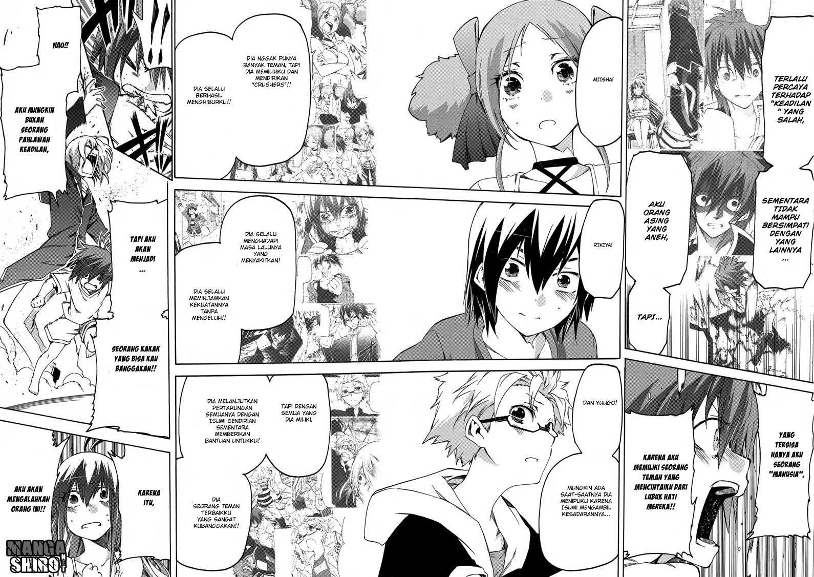Fukashigi Philia Chapter 16 Gambar 19