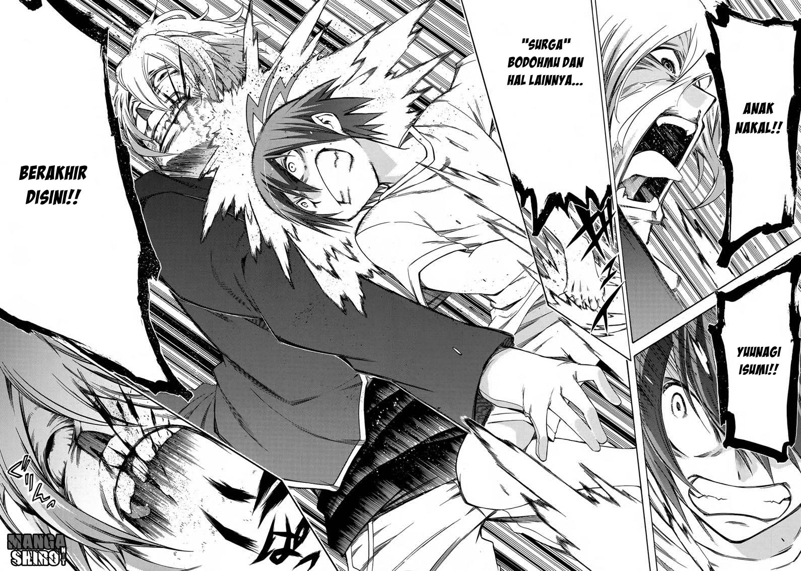 Fukashigi Philia Chapter 16 Gambar 20