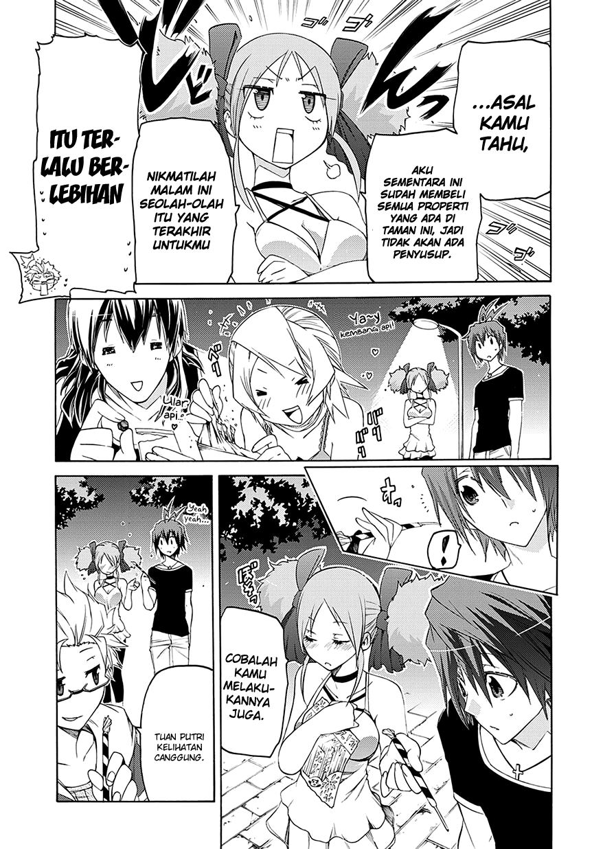 Fukashigi Philia Chapter 05 Gambar 14