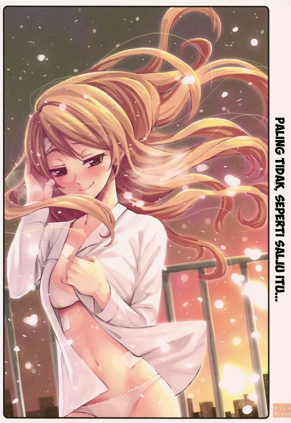 Baca Komik Semete, Ano Yuki no You ni Chapter 01 Gambar 1