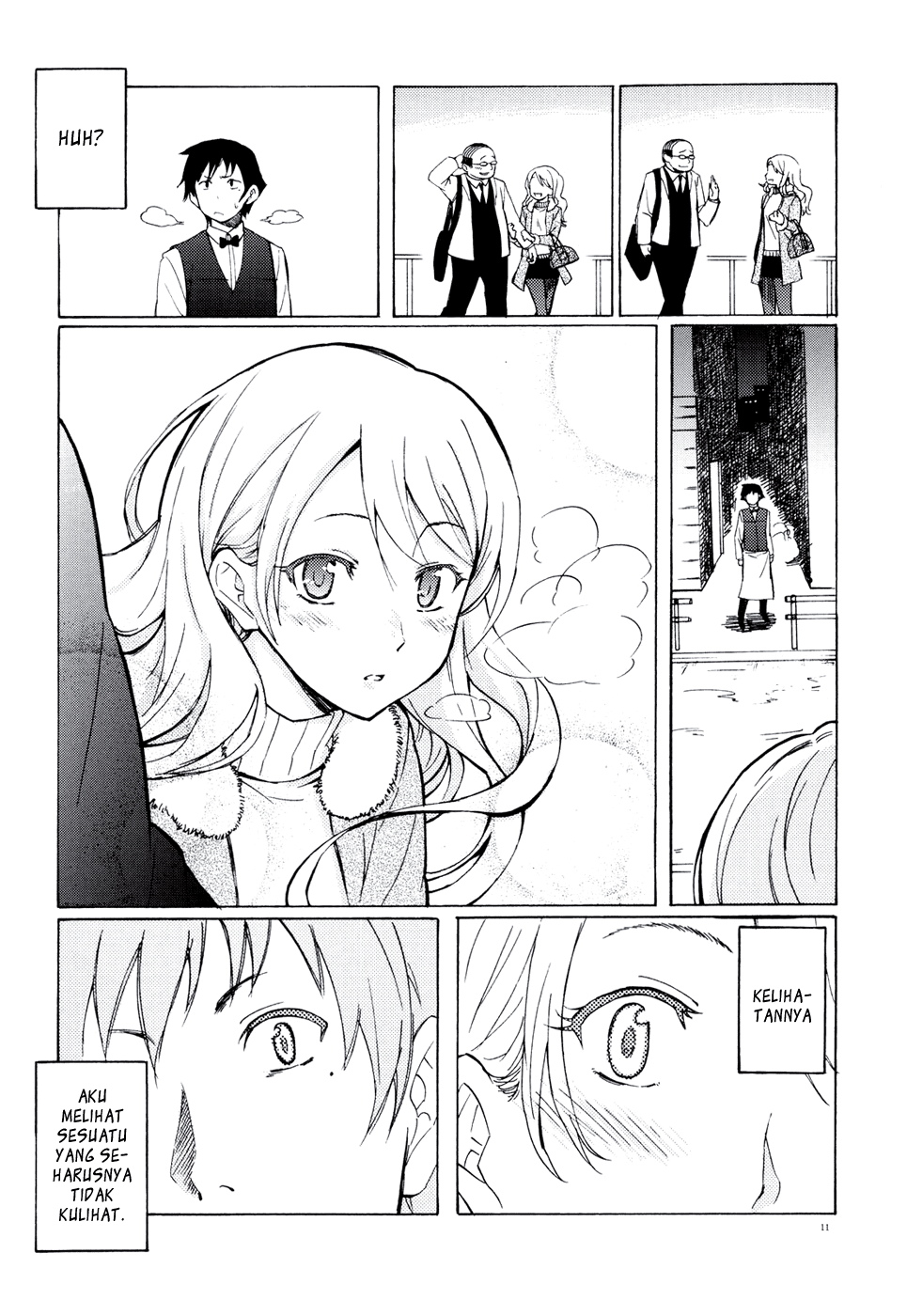 Semete, Ano Yuki no You ni Chapter 01 Gambar 10