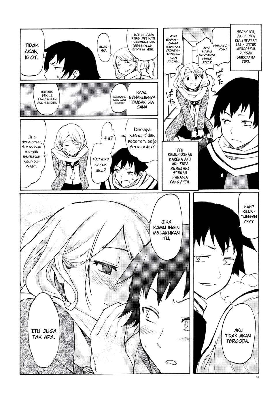 Semete, Ano Yuki no You ni Chapter 01 Gambar 15