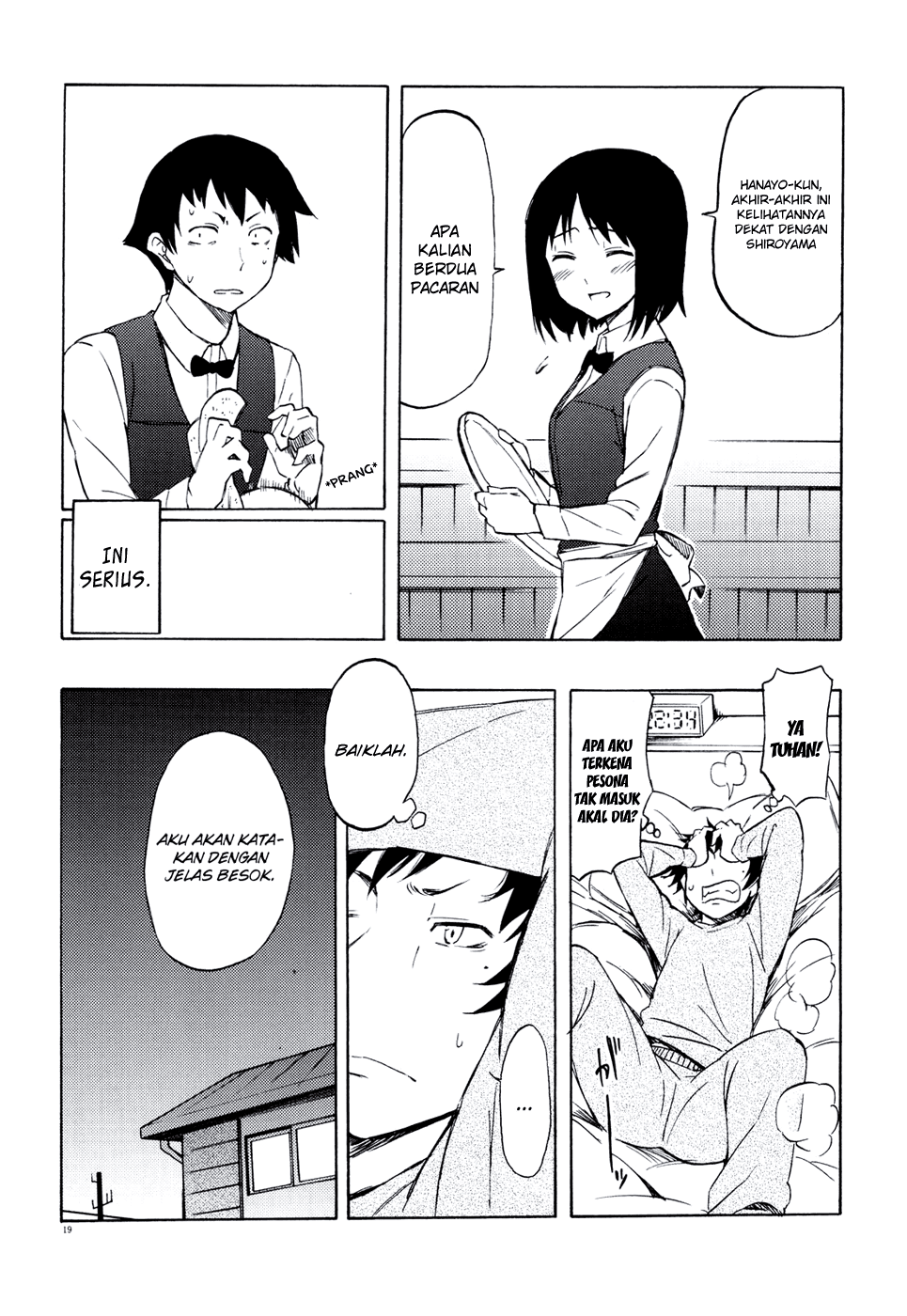 Semete, Ano Yuki no You ni Chapter 01 Gambar 18