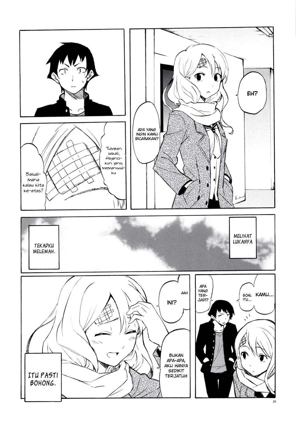 Semete, Ano Yuki no You ni Chapter 01 Gambar 19
