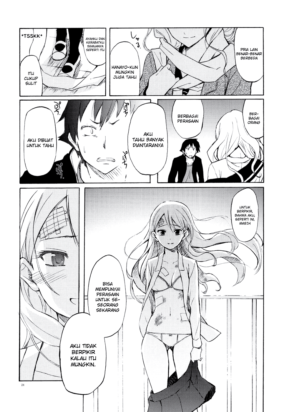 Semete, Ano Yuki no You ni Chapter 01 Gambar 23