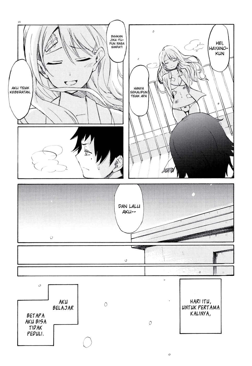 Semete, Ano Yuki no You ni Chapter 01 Gambar 24